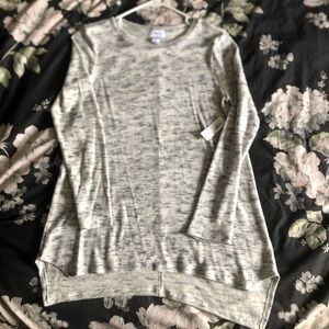 NWT old navy long sleeve shirt, size large